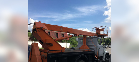 Аренда автовышки 18 метров телескоп