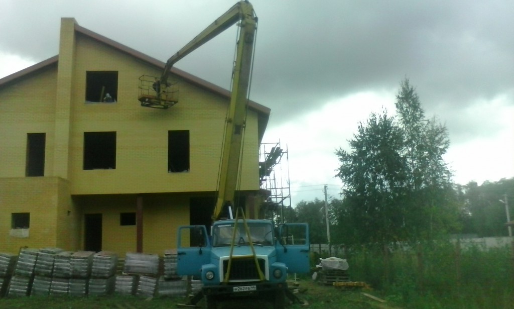 Аренда автовышки  на базе ГАЗ 3307