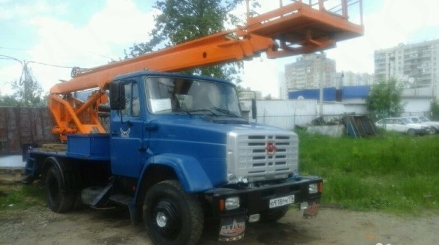 Аренда автовышки 22 метра
