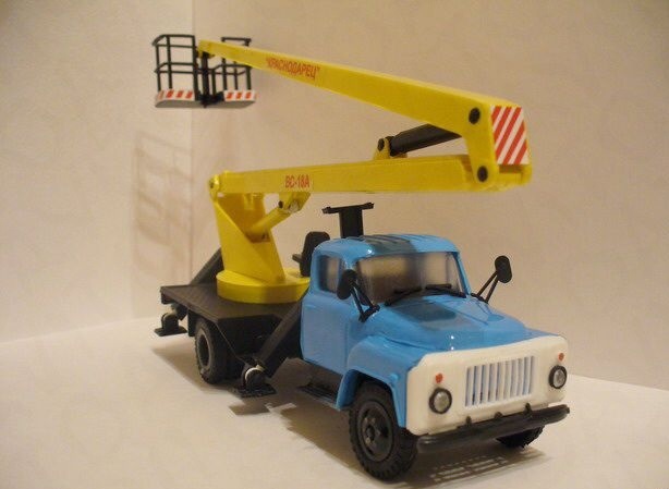 Автовышка 18м от собственника Человек