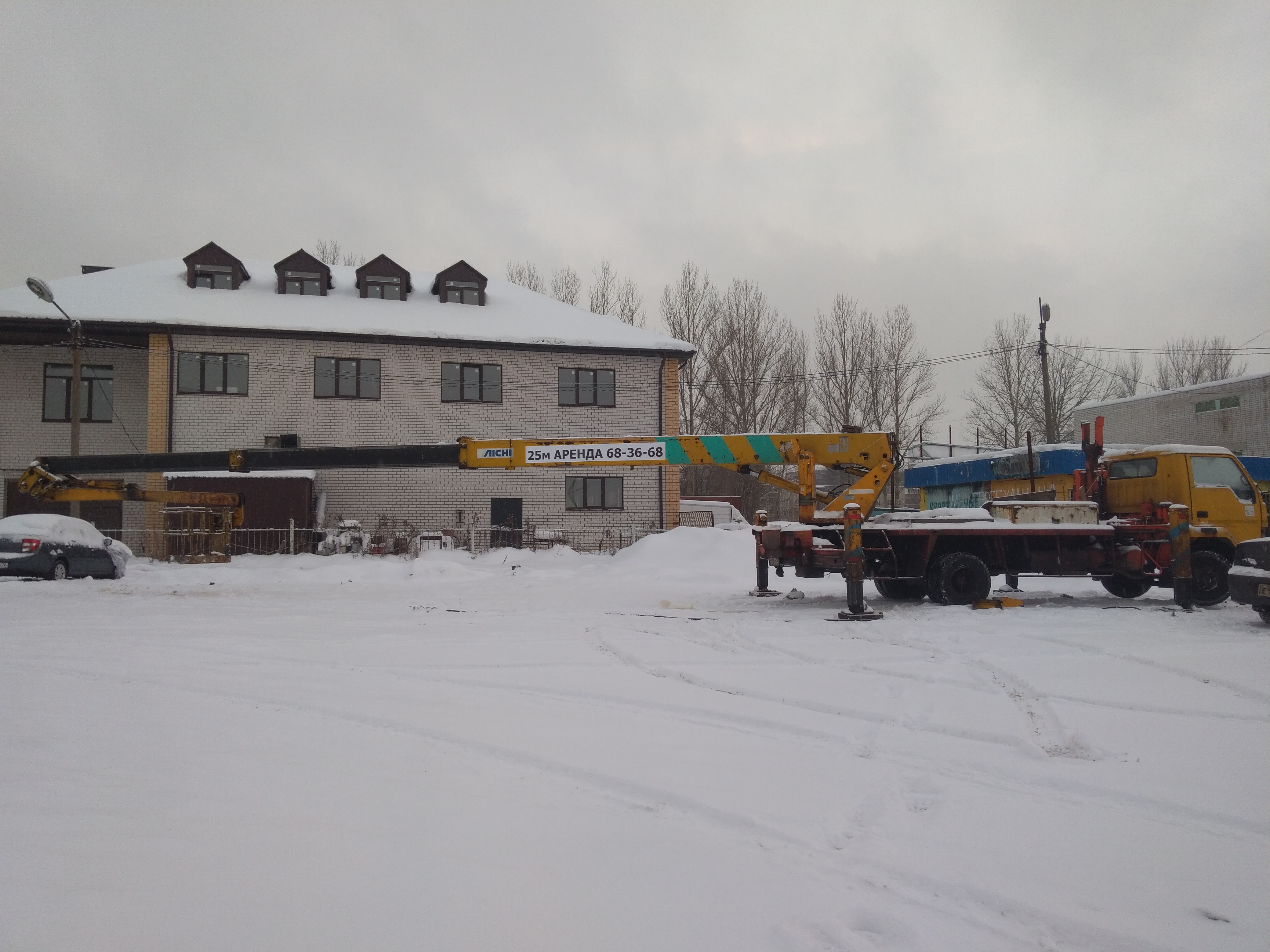 Японская автовышка 25 метров