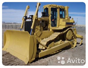 Аренда услуги бульдозера, экскаватора, гидромолот