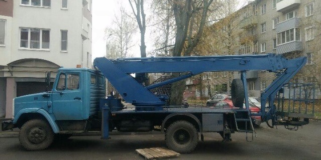 Сдам в аренду автовышку 28 метров