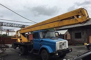 Аренда автовышки от собственника Сергей