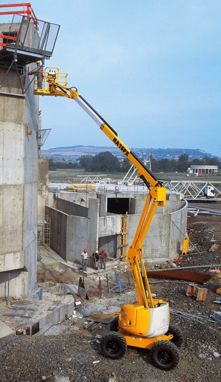 Сдам в аренду                            автогидроподъемник                            Haulotte 16 PX