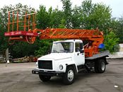 Авто вышка телескоп 18м