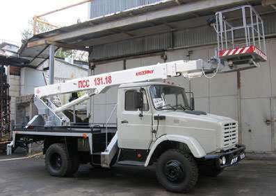 Аренда автовышки 18м