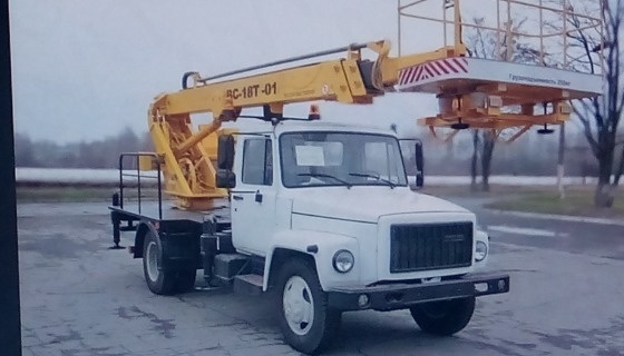Аренда автовышек от собственника Сергей