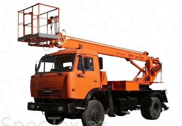 Услуги автовышки (телескоп) 18 м