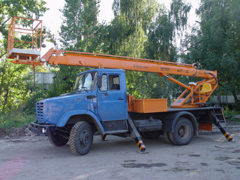 Сдам в аренду                            автогидроподъемник                            АПТ-22 от собственника Гульнара