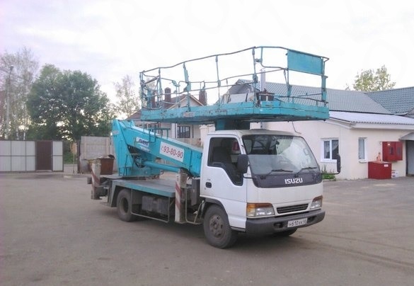 Услуги (аренда) автовышки 16 метров