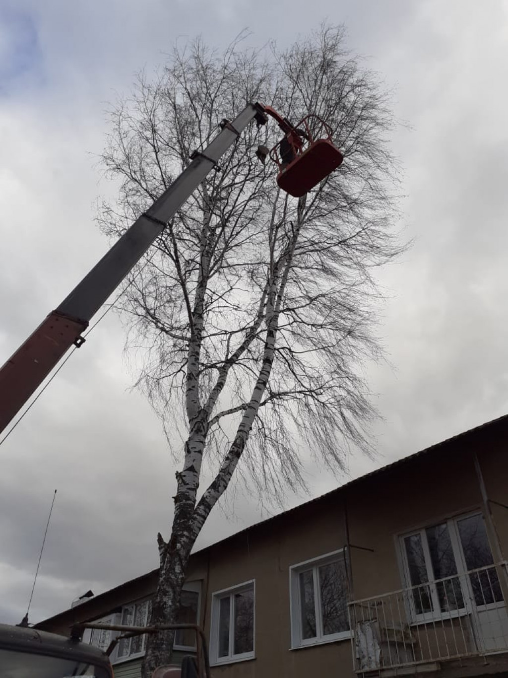 Аренда, услуги автовышки
