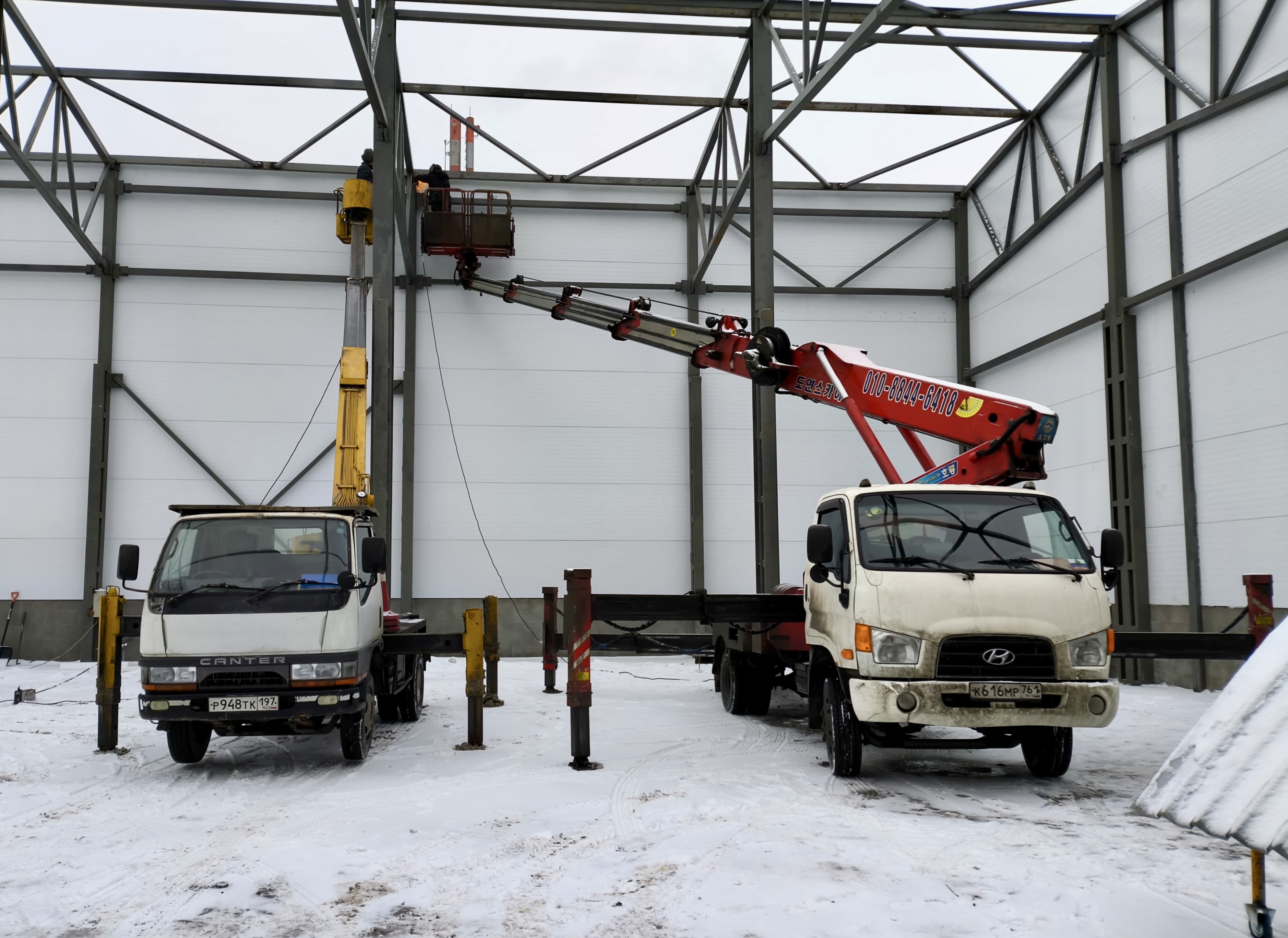 Услуги автовышки с скайлифтом от 3х смен