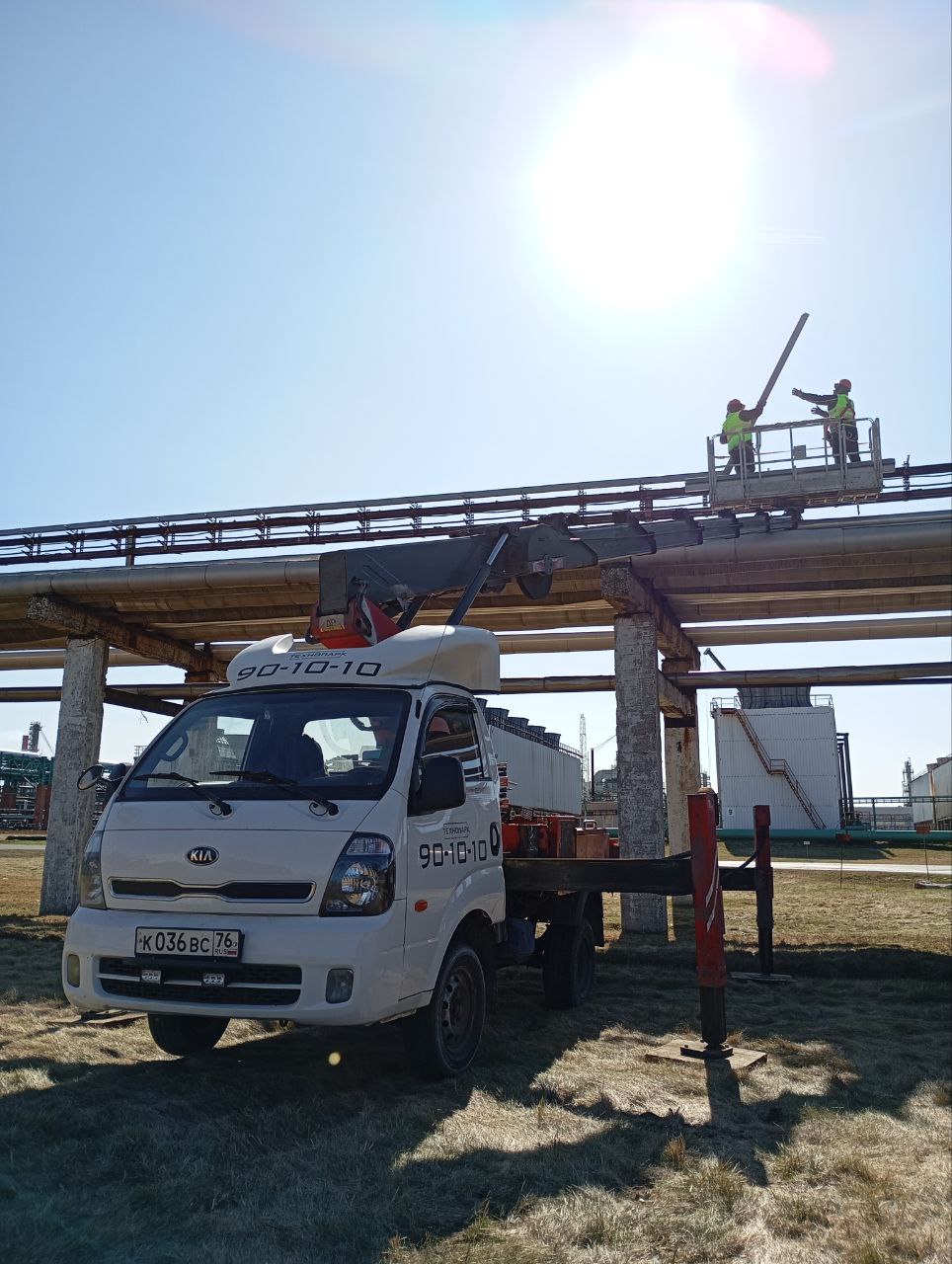 Услуги Автовышек 18- 22 метра