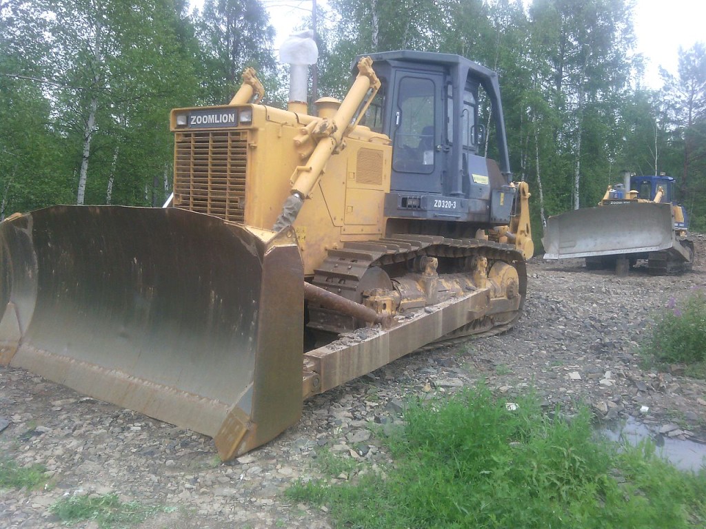 Аренда бульдозера ZOOMLION ZD320-3 2013г. (40т).