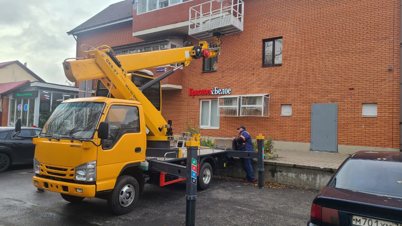 Услуги Автовышек 28 м по области