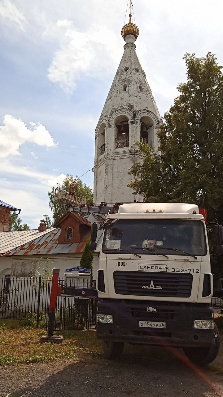 Услуги  Автовышек 32 - 45 метров  по области