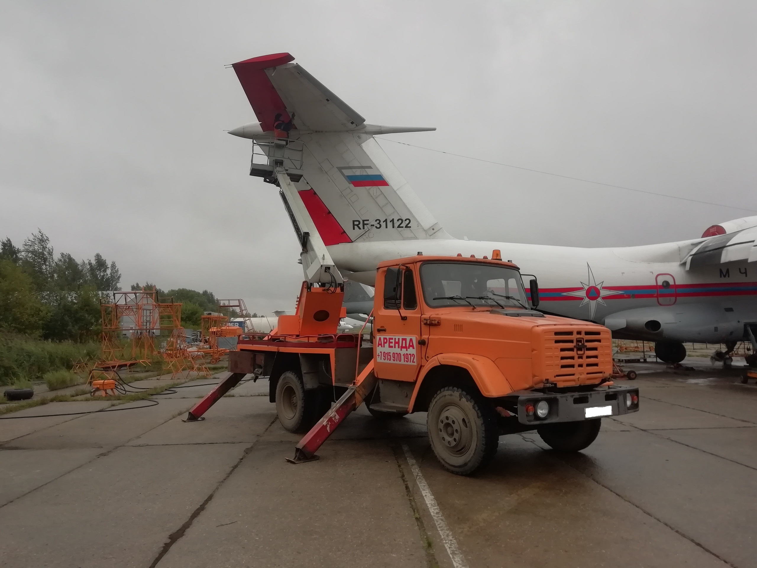 Услуги / Аренда Автовышки 24/7