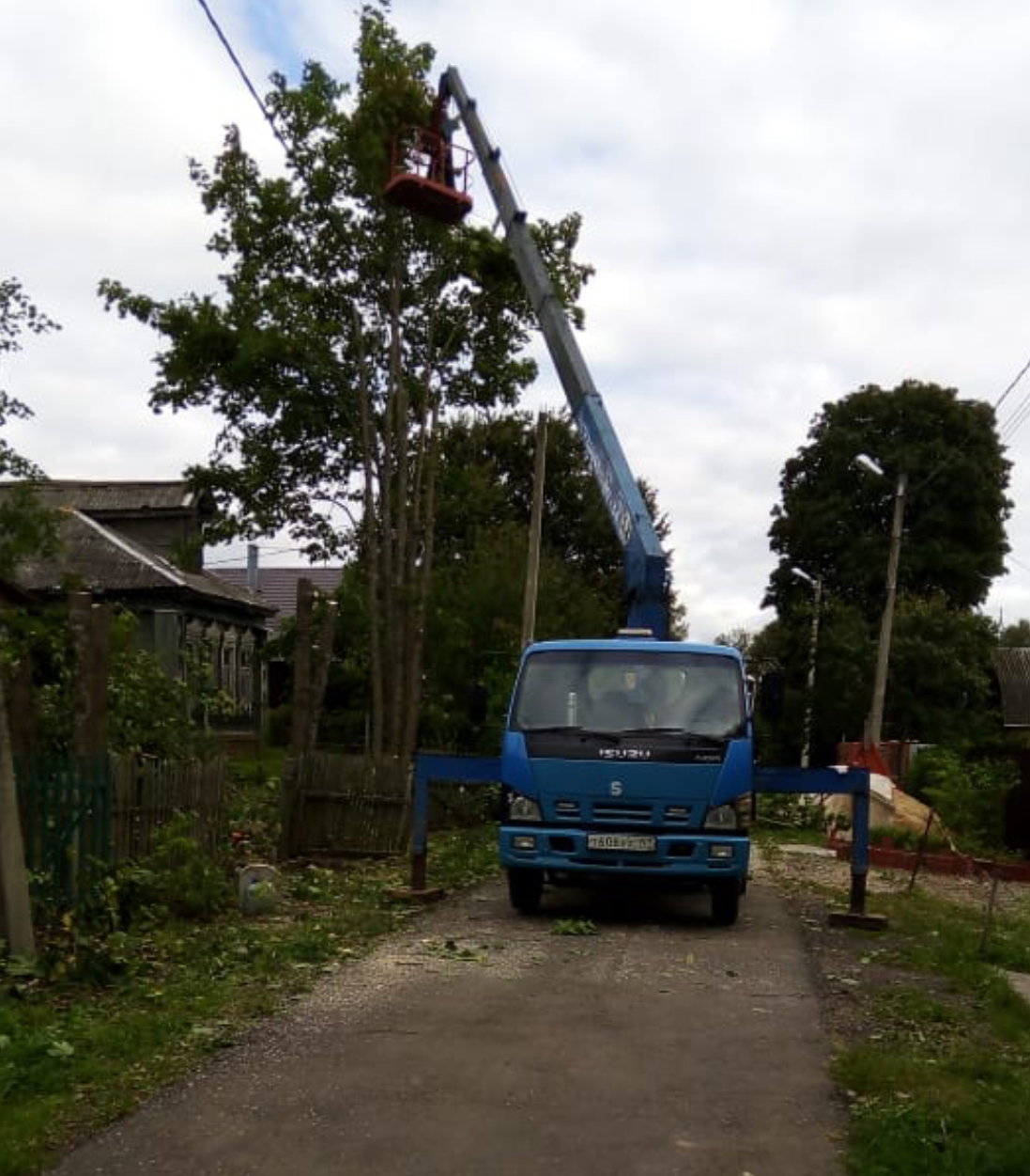 Автовышки в аренду от 14 до 43 метров