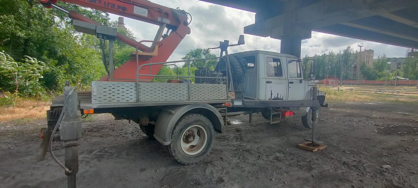 Услуги Автовышки