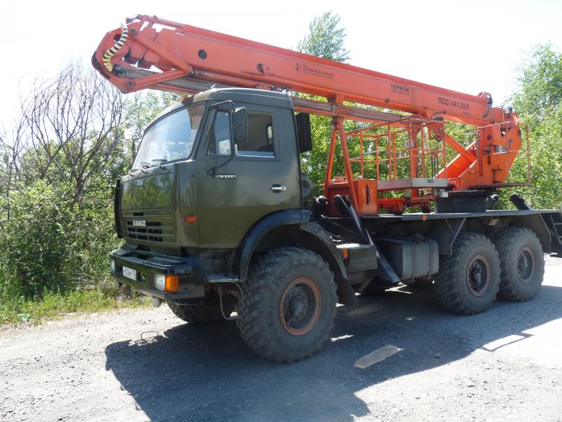 Аренда автовышек от 28 до 60 метров