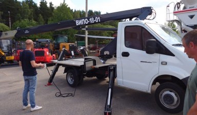 Аренда автовышки 18 метров