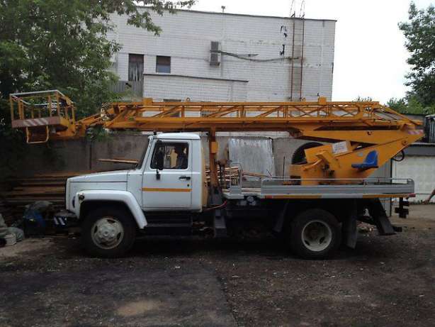 Аренда автовышки от собственника Руслан