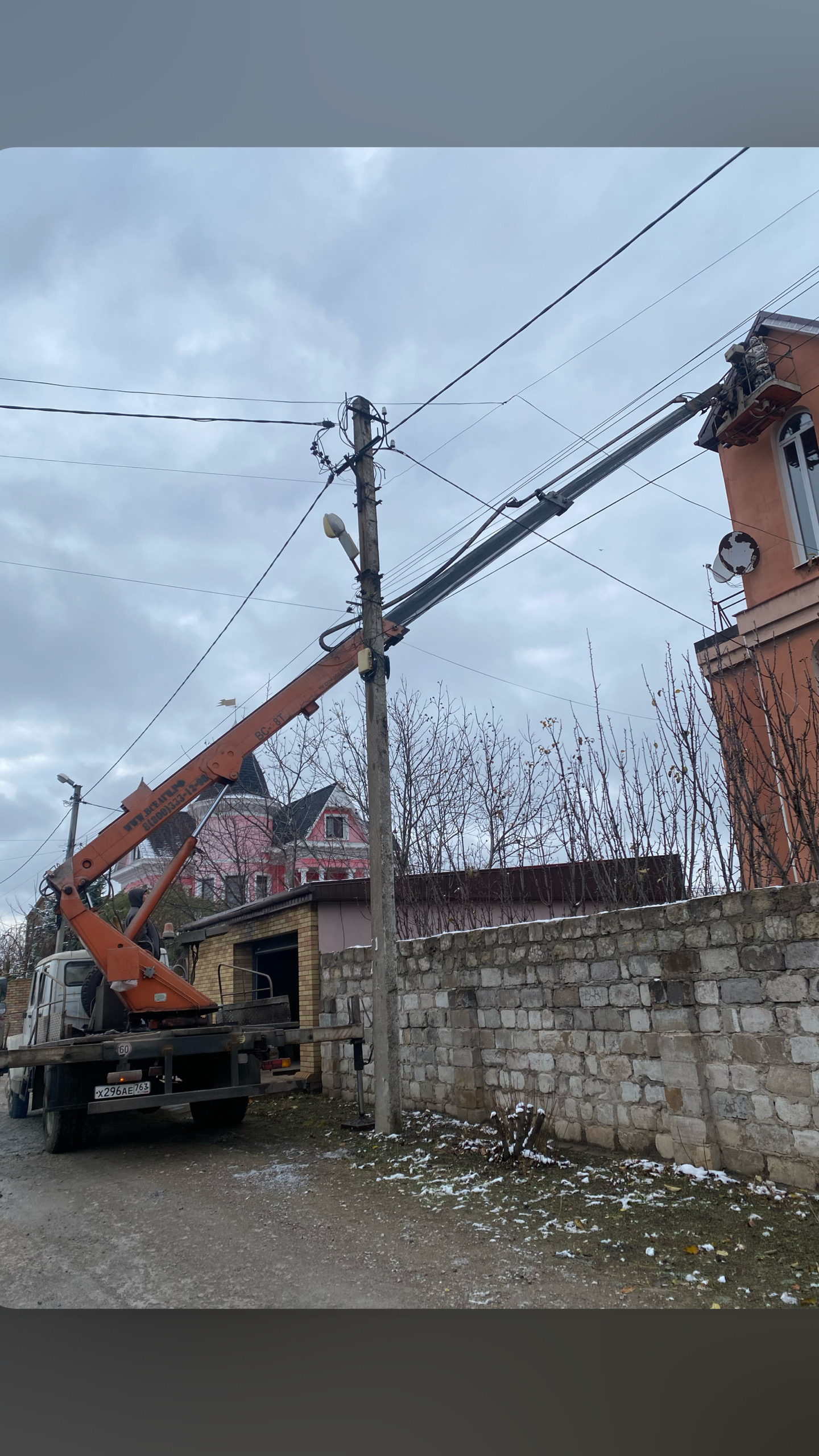 Услуги автовышки 18 метров Нал безнал без ндс