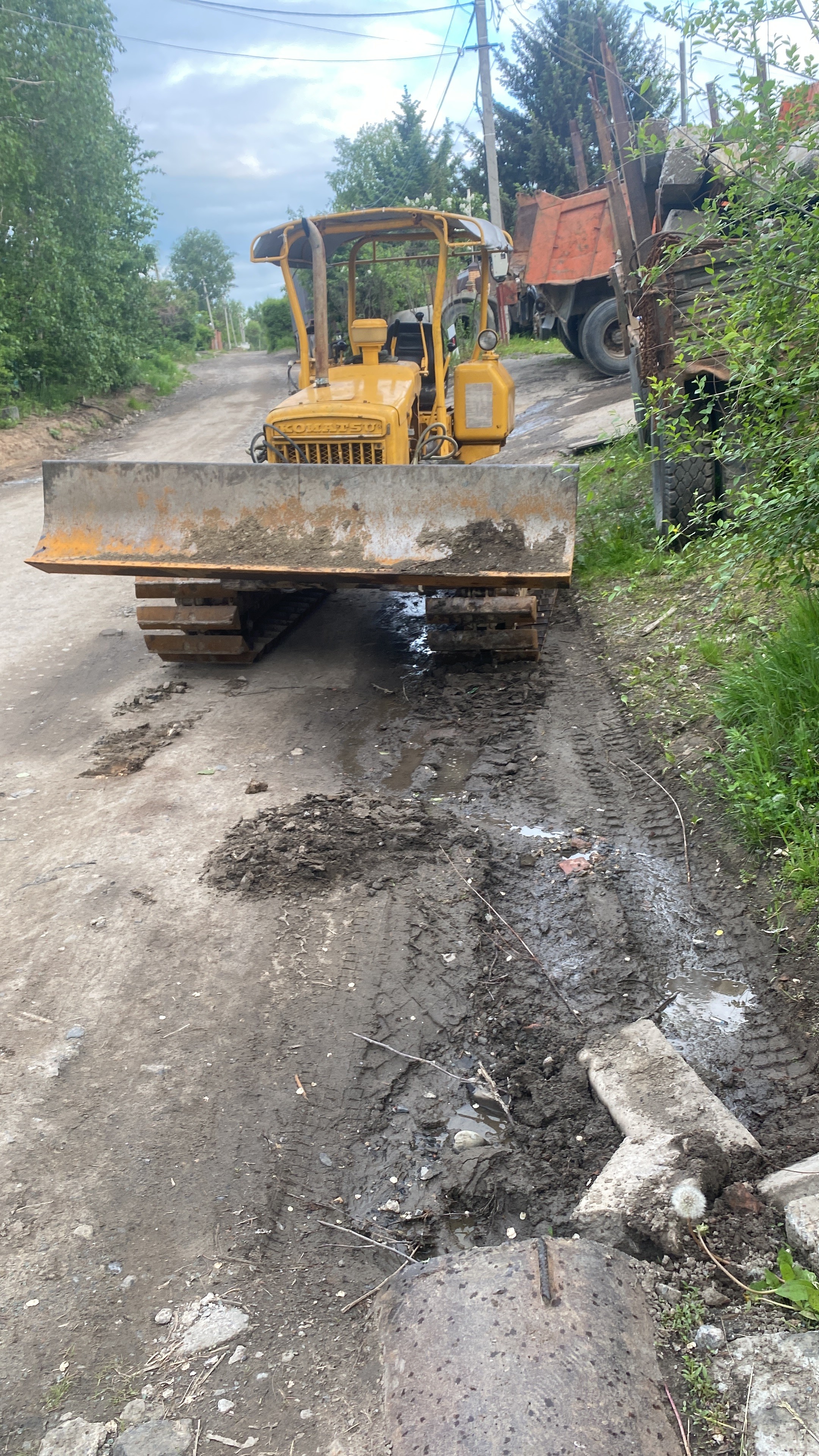 Планировщик 5 т, бульдозер Хабаровск