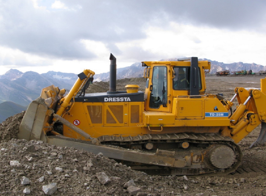 Аренда бульдозеров от собственника "АктуалСтрой"