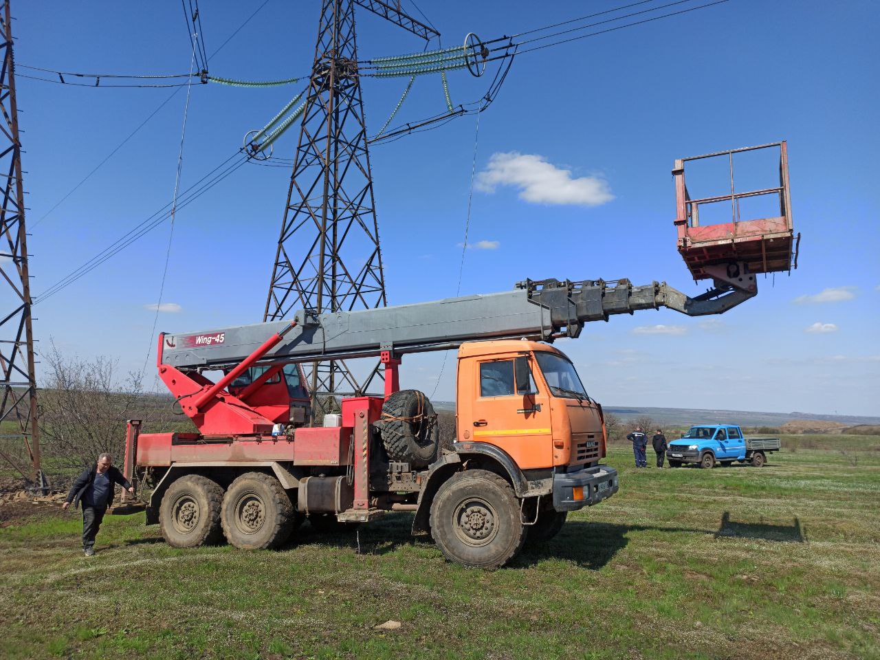 Аренда автовышки 45 метров и выше