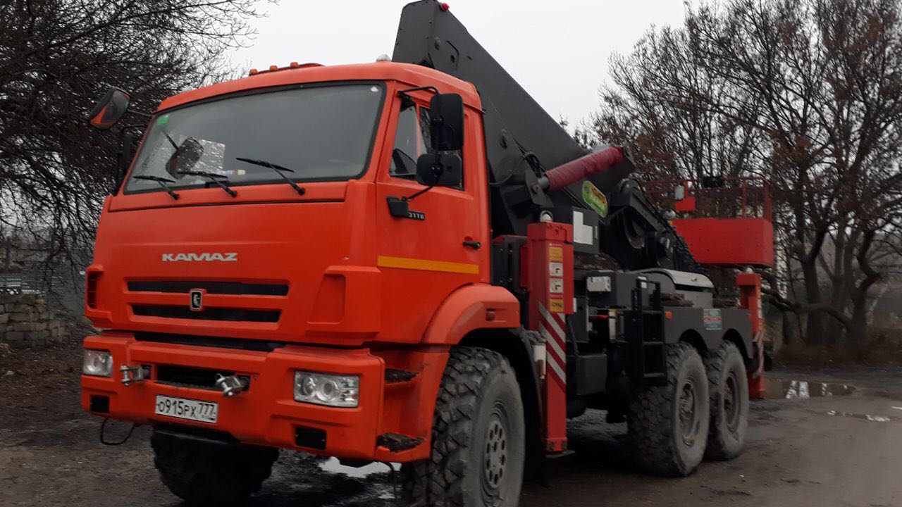 Автовышка Вездиход от собственника Алексей