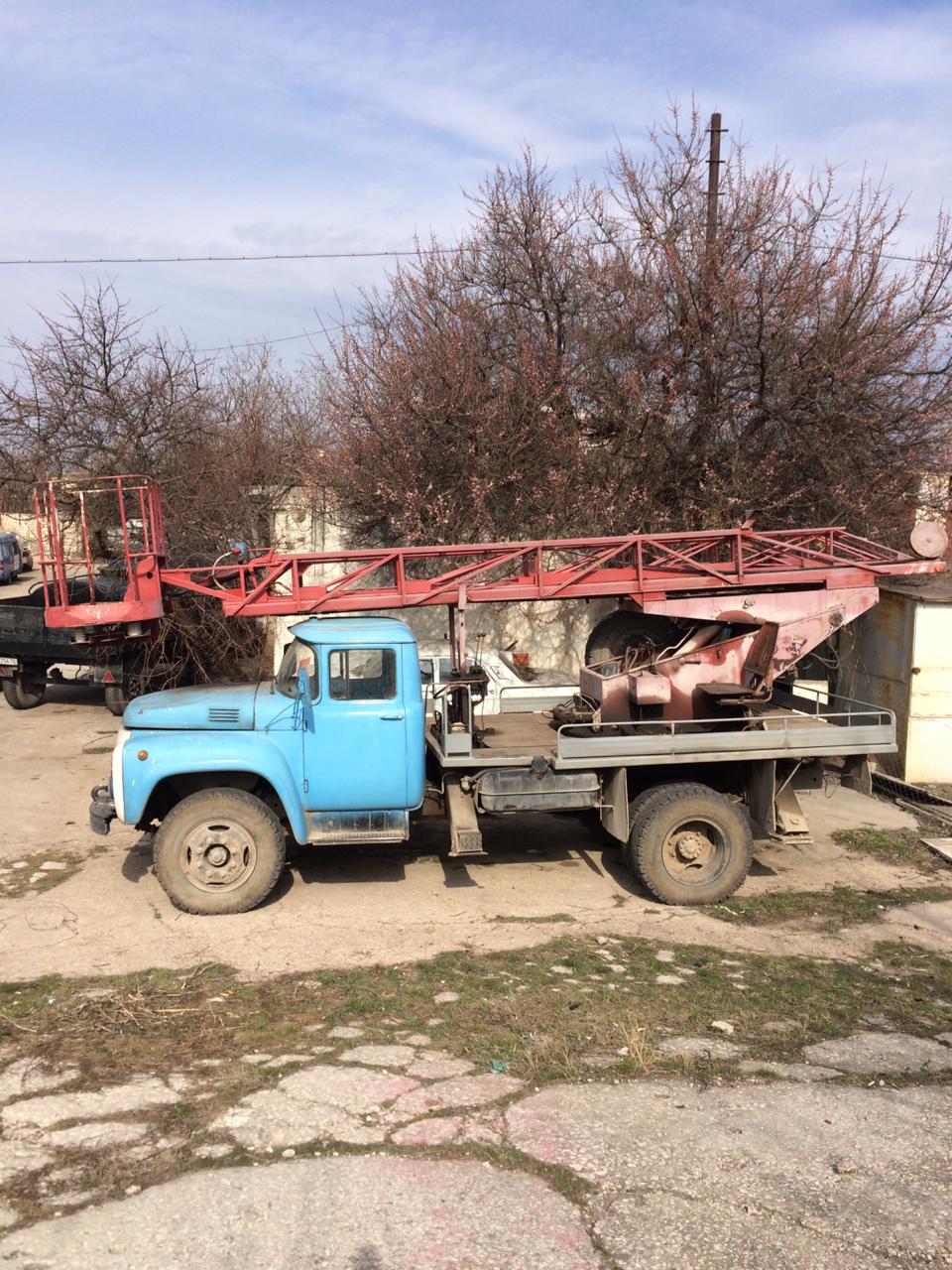 Аренда автовышки