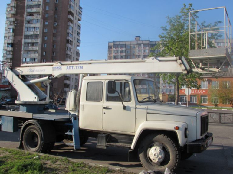 Аренда автовышки от собственника Валерий