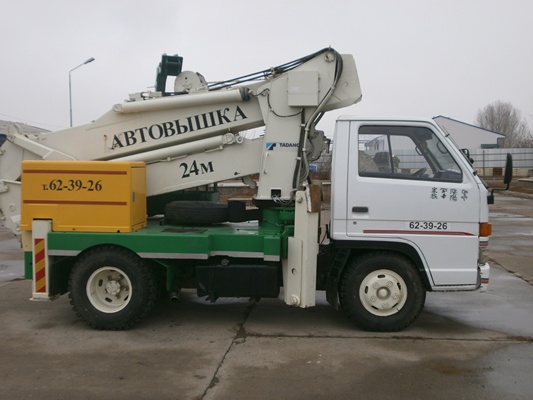 Аренда автовышки от собственника Игорь