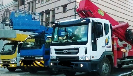 Услуги, аренда автовышка