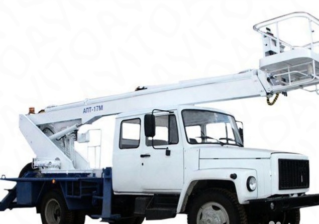 Услуги автовышки, автогидроподьемника апт - 17М