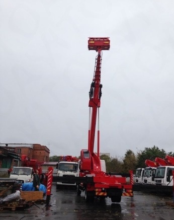 Автовышка Люлька Автогидроподъёмник 45 метров