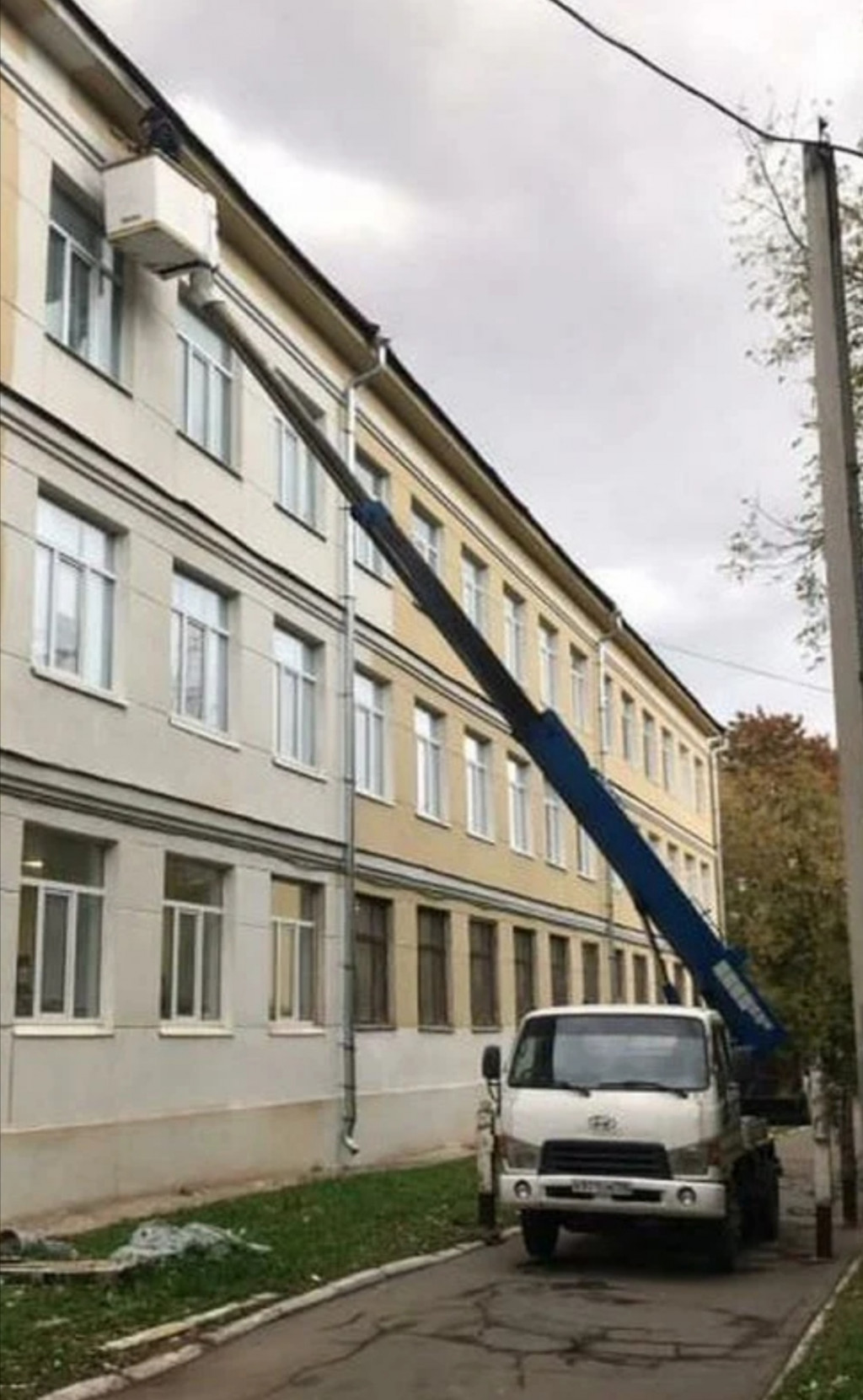 Услуги автовышки Севастополь, Крым.