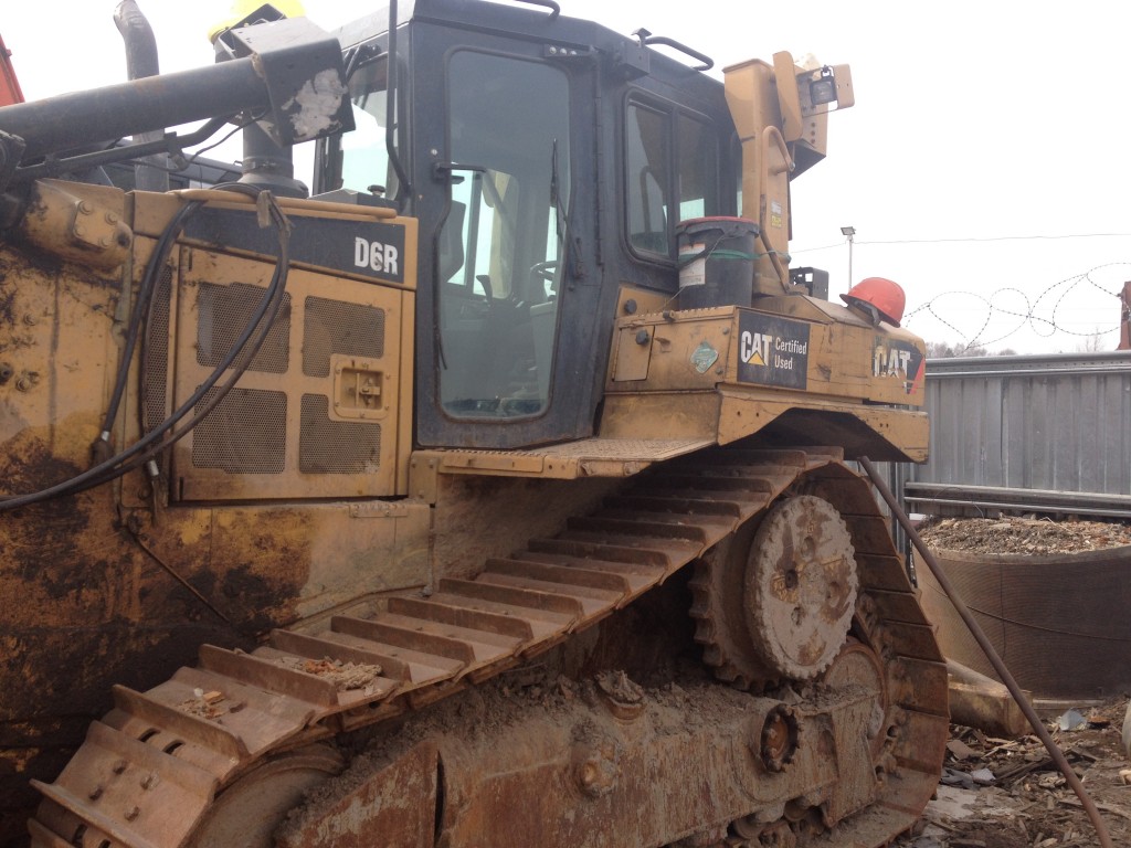 Сдам в аренду бульдозер Caterpilar D6R