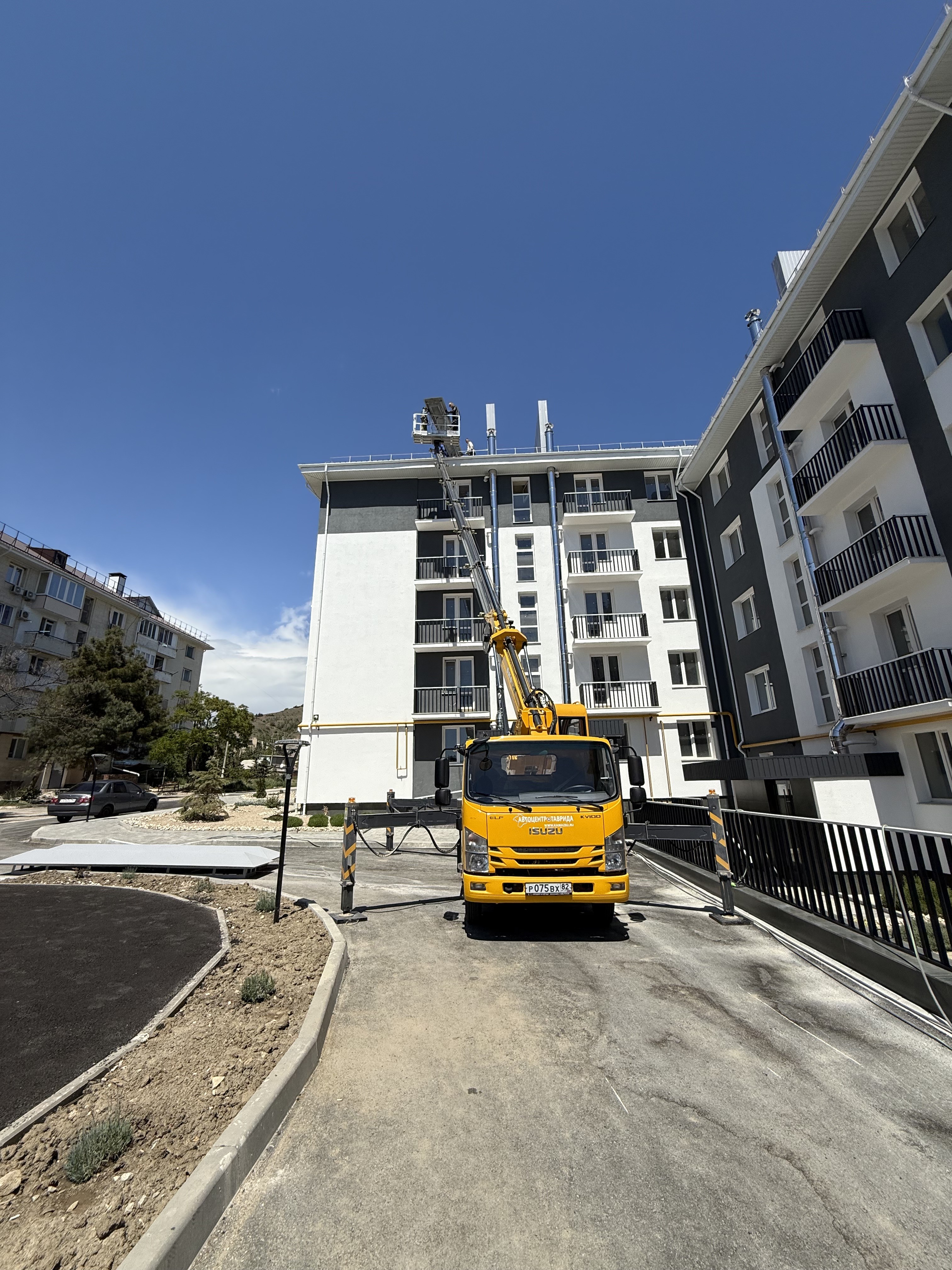 Услуги автовышки от 12- 28 метров