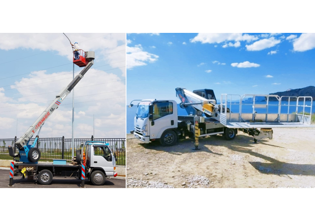 Аренда автовышки isuzu 18-32 метра