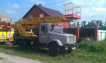 Аренда автовышки от собственника Спец Тех Крым