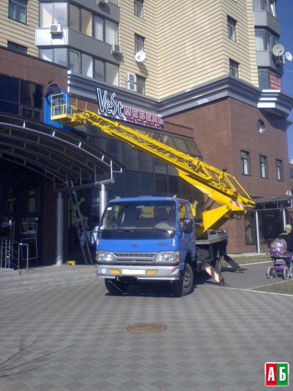 Услуги Автовышки от собственника Сергей