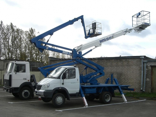 Аренда Авто-вышек 24 часа