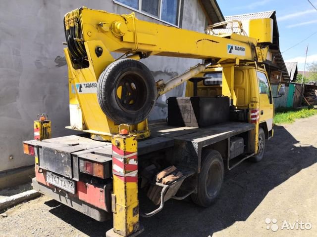 Аренда автовышки от собственника Екатерина