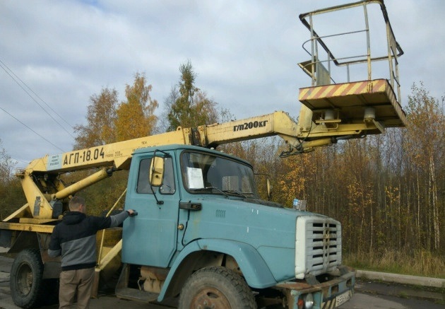 Автовышка в аренду