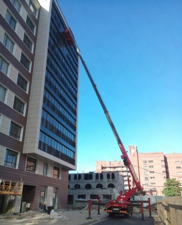 Аренда автовышки 18- 35М собственик