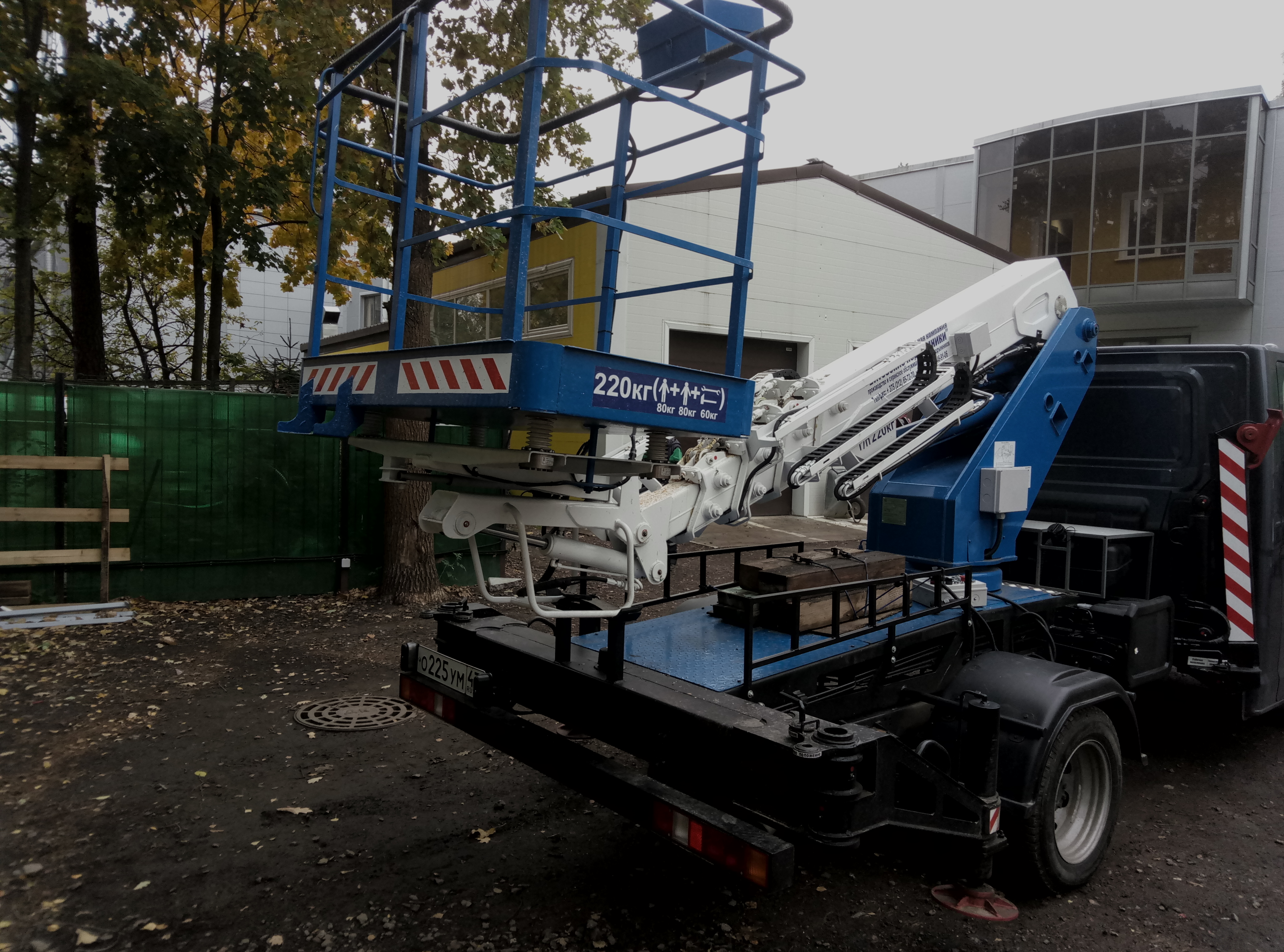 Автовышка в аренду