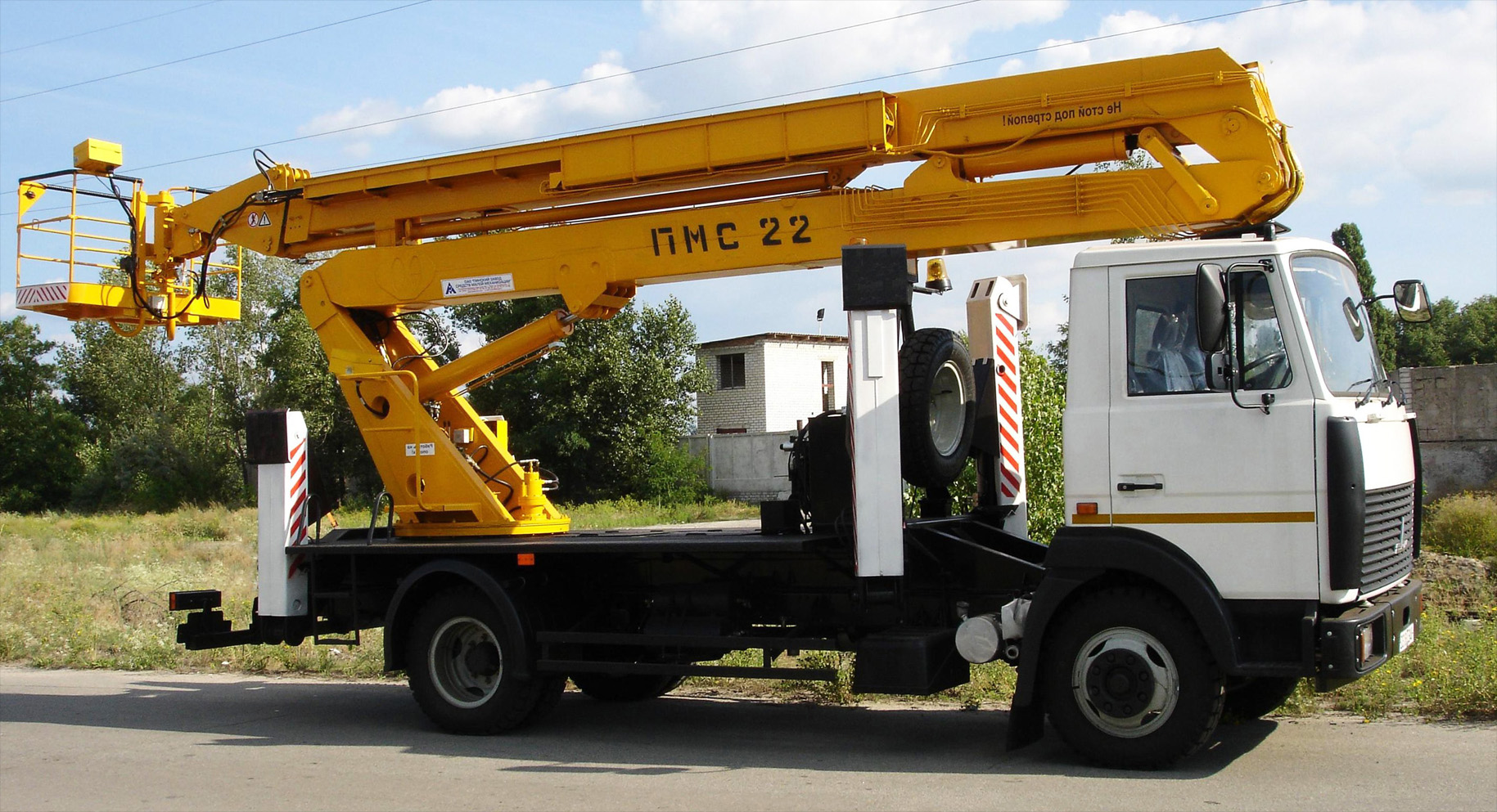 Аренда автовышки от собственника Антон